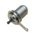 50100-0410 Штекер TV  F-гнездо на корпус с контактом L-20.1мм медь PROconnect 