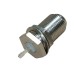 50100-0415 Штекер TV F- гнездо на панель (L-25мм) металл 