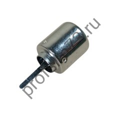 50100-0480 Штекер TV гнездо антенны на корпус (для тюнера) под пайку (тип2) металл 