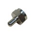 50100-0490 Штекер TV F-заглушка 75Ом (металл)