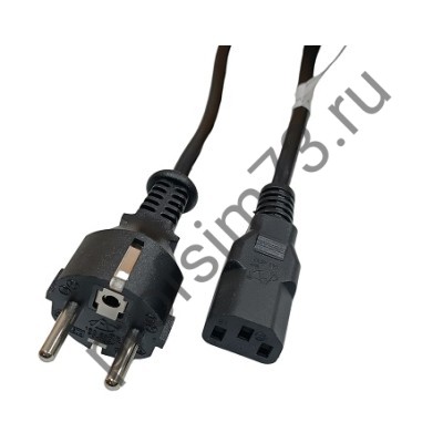 10200-2160 Кабель питания сетевой для ПК С13 (3м) 3*1 