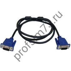 10201-0070 Кабель VGA -VGA  HD15M/HD15M (1.5м) ферритовые кольца