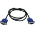 10201-0070 Кабель VGA -VGA  HD15M/HD15M (1.5м) ферритовые кольца
