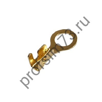 50120-9060 Клемма обжимная "О" - DJ431 (5мм) неизолированная, латунь