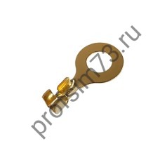 50120-9062 Клемма обжимная "О" - DJ431 (6мм) неизолированная, латунь 