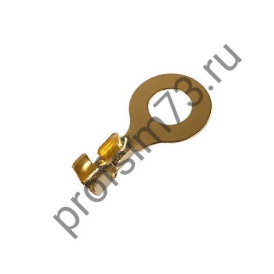50120-9062 Клемма обжимная "О" - DJ431 (6мм) неизолированная, латунь 