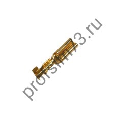 50120-9120 Клемма плоская обжимная "мама" (DJ622) 2,8мм  неизолированная, латунь