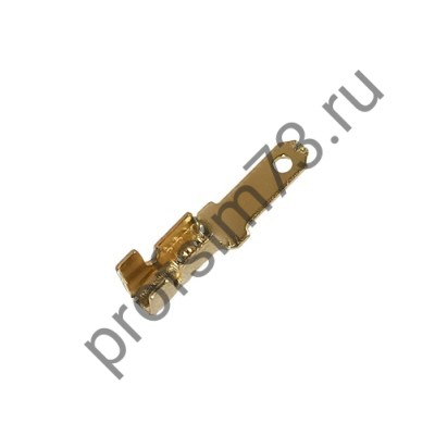50120-9220 Клемма плоская ножевая "папа" (DJ611) 2,8мм  неизолированная