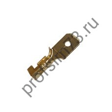 50120-9235 Клемма плоская ножевая "папа" (DJ617) 6,3мм неизолированная 50120-9235 Клемма плоская ножевая "папа" (DJ617) 6,3мм неизолированная