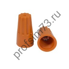 50120-9420 Соединительный изолирующий зажим (СИЗ) винтовой (1.5мм - 6мм) Р3 оранжевый