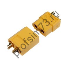 50120-9500  Разъем питания XT-60 (2-а контакта) пара