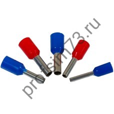 50120-9351 Наконечник штыревой изолированный (НШВИ) E1508 - 1,7мм² (синий) 