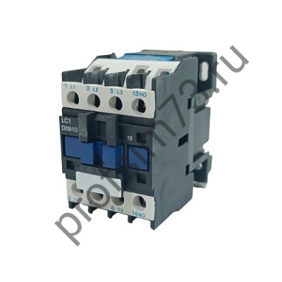 305-0020 Контактор 9А 220 V CJX2- 0901 (LC1D0910M7) электромагнитный пускатель 