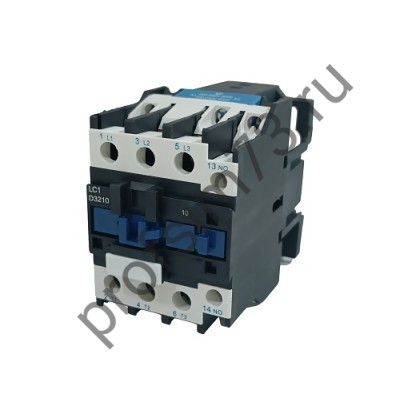 305-0040 Контактор 32А 220 V  CJX2-3201 (LC1D3210M7) электромагнитный пускатель