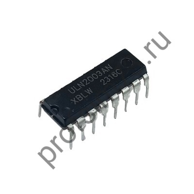 11000-3020 Микросхема ULN2003AN  500мА (DIP-16)