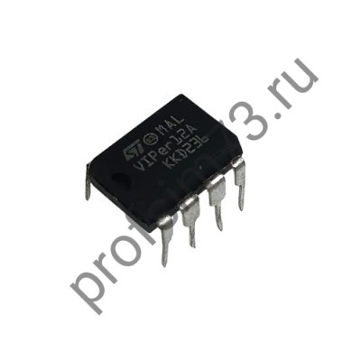 11000-0050 Микросхема ШИМ-контроллер VIPER12A (DIP-8)