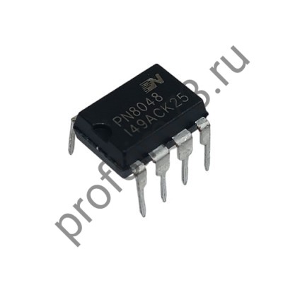 11000-0100 Микросхема ШИМ-контроллер PN8048  (DIP-8)