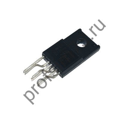 11000-1510 Микросхема ШИМ-контроллер со встроенным ключом STRW6765 (TO-220-6 Formed Leads)