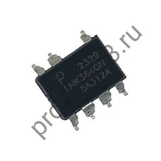 11000-2030 Микросхема SMD  ШИМ-контроллер LNK364GN (SMD-8B) 