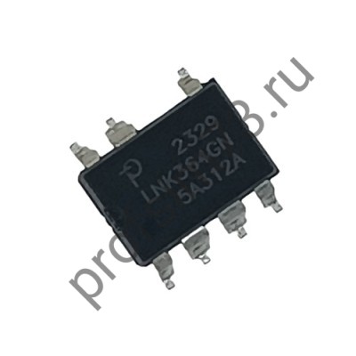 11000-2030 Микросхема SMD  ШИМ-контроллер LNK364GN (SMD-8B) 