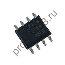 11000-2040 Микросхема SMD Шим-контроллер UC3845B (SOIC-8)