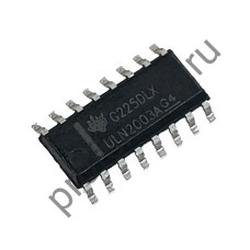 11000-2540 Микросхема SMD  ULN2003AG4  500мА, 50В (SOP16)