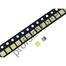 15000-0260 Светодиод SMD 3030, 6V (холодный белый) 1W, 150mA