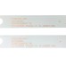 15011-2010 Подсветка телевизора Daewoo (32") TC32L72A-V01, 32D1200GL 32HR332MO5A7 TCL32D05-ZC22AG-16, 4C-LB320T-DSA (комплект 2шт)