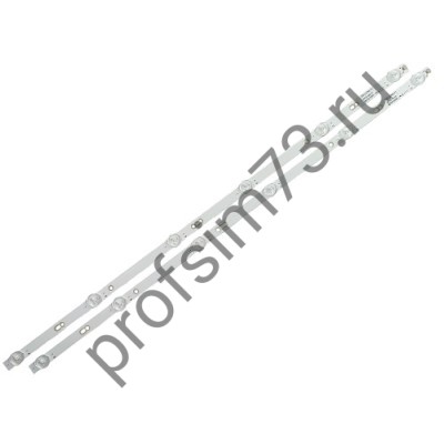 15010-6010 Подсветка телевизора Dexp (32") H32D7300K, MS-L2794 V1, HV320WHB-N56 (комплект 2шт)