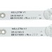15010-6010 Подсветка телевизора Dexp (32") H32D7300K, MS-L2794 V1, HV320WHB-N56 (комплект 2шт)