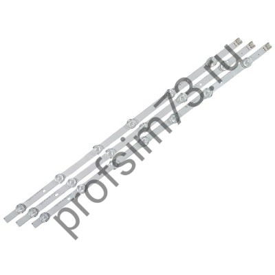 15010-1020 Подсветка телевизора LG (32") TV UOT POLA2.0 (комплект 3шт) 32LN545B 32LN5180 32LN550B 32LN536U