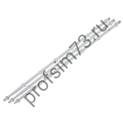15010-1040 Подсветка телевизора LG (32") 32LA, 32LN, 6916L-1437A /6916L-1438A V13 Rev 0.0 B1/B2-Type (комплект 3шт) 