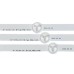 15010-1040 Подсветка телевизора LG (32") 32LA, 32LN, 6916L-1437A /6916L-1438A V13 Rev 0.0 B1/B2-Type (комплект 3шт) 