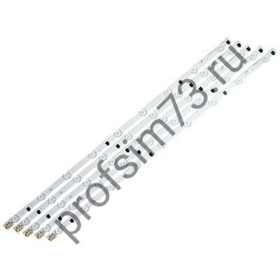15010-3020 Подсветка телевизора Samsung (32") Lumens  D2GE-320SCO-R3  12.12.27  (комплект 5шт)