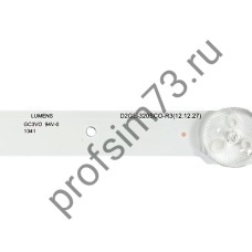 15010-3020 Подсветка телевизора Samsung (32") Lumens  D2GE-320SCO-R3  12.12.27  (комплект 5шт)