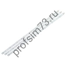 15010-8010 Подсветка телевизора SONY (32") KDL-32RD303, KDL-32R303 (DIRECT fiji 32v А 3228 8led rev1.2) 1-889-675-12, модель IS4S320DNO01(комплект 3шт)