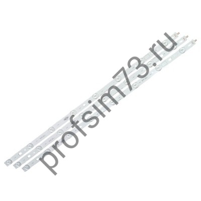 15010-8010 Подсветка телевизора SONY (32") KDL-32RD303, KDL-32R303 (DIRECT fiji 32v А 3228 8led rev1.2) 1-889-675-12, модель IS4S320DNO01(комплект 3шт)