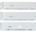 15010-8010 Подсветка телевизора SONY (32") KDL-32RD303, KDL-32R303 (DIRECT fiji 32v А 3228 8led rev1.2) 1-889-675-12, модель IS4S320DNO01(комплект 3шт)