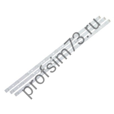 15011-0010 Подсветка телевизора Telefunken (32") LED315D10-07 30331510219 LED315D10-ZC14-07 32PAL535  (LED 315D10-07(B) PN:30331510219) комплект 3шт