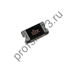 10040-6600 Предохранитель самовосстанавливающийся SMD 1206-2A/6V (K)