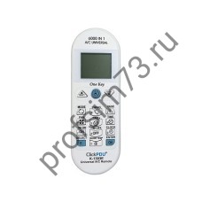50010-2040 Пульт Д/У для кондиционеров K-1303E (KT-E08) универсальный 6000 в 1 (белый)