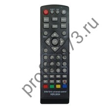 50010-3013 Пульт для приставок DVB-T2+2 ver.2024, DVB-T2 и IP TV универсальный