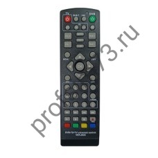 50010-3014 Пульт для приставок DVB-T2+TV  ver. 2023 для DVB-t2, IP TV (универсальный)