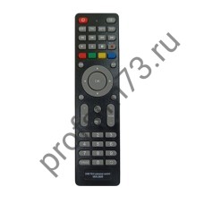 50010-3017 Пульт для приставок DVB-T2+3  ver.2023 для DVD-T2+IP TV универсальный