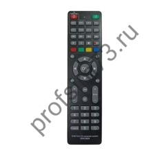 50010-3025 Пульт для приставок DVB-T2+3-TV  ver. 2024, подходит к LUMAX B302 универсальный
