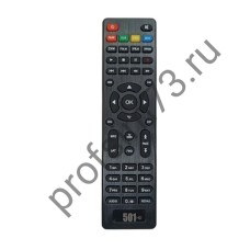 50010-3060 Пульт для приставок Avaks 501HD DVB-T2 50010-3060 Пульт для приставок Avaks 501HD DVB-T2