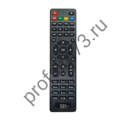 50010-3060 Пульт для приставок Avaks 501HD DVB-T2