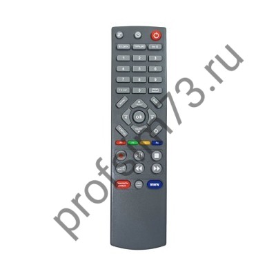 50010-3160 Пульт для приставок Триколор GS8300N (GS8304) серый