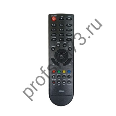 50010-3170 Пульт для приставки Триколор DTS53 (DTS54) черный 