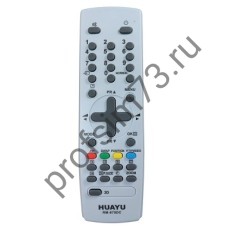 50010-1310 Пульт Д/У телевизора DAEWOO RM-675DC корпус R49C10, R49C05, R49C07 (серый) универсальный